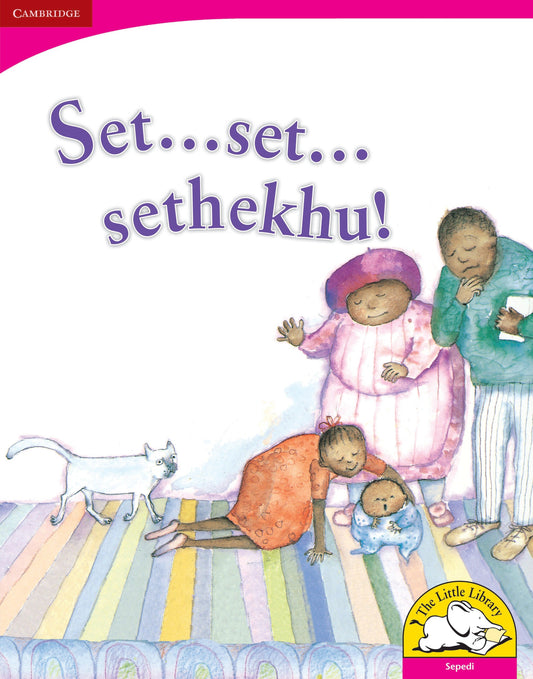 Set ... set ... sethekhu! (Big Book version) ISBN/SKU: 9780521164993