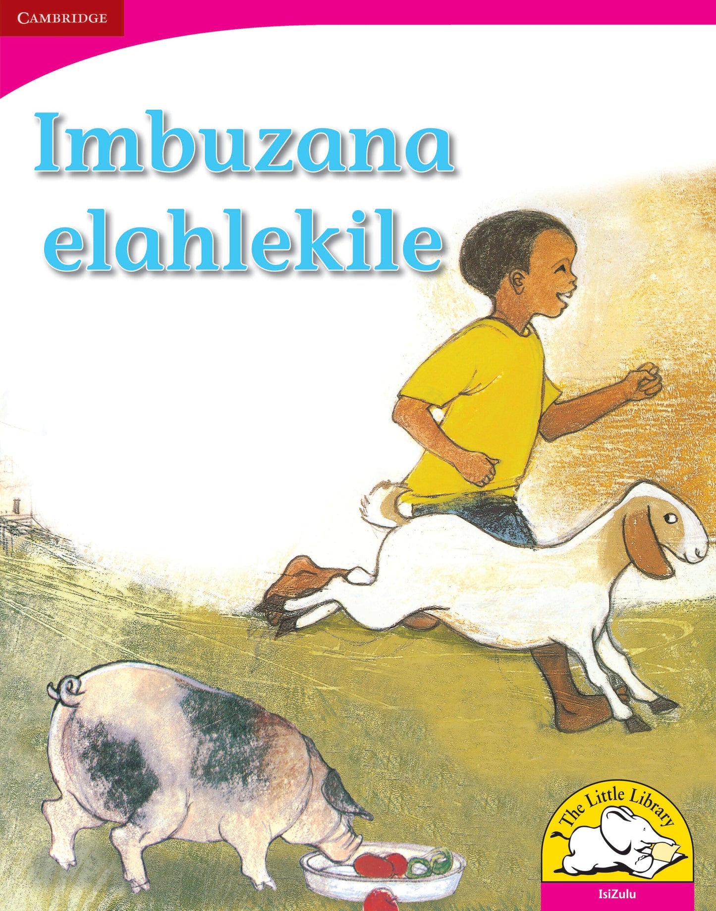 Imbuzana elahlekile (Big Book version) ISBN/SKU: 9780521165365