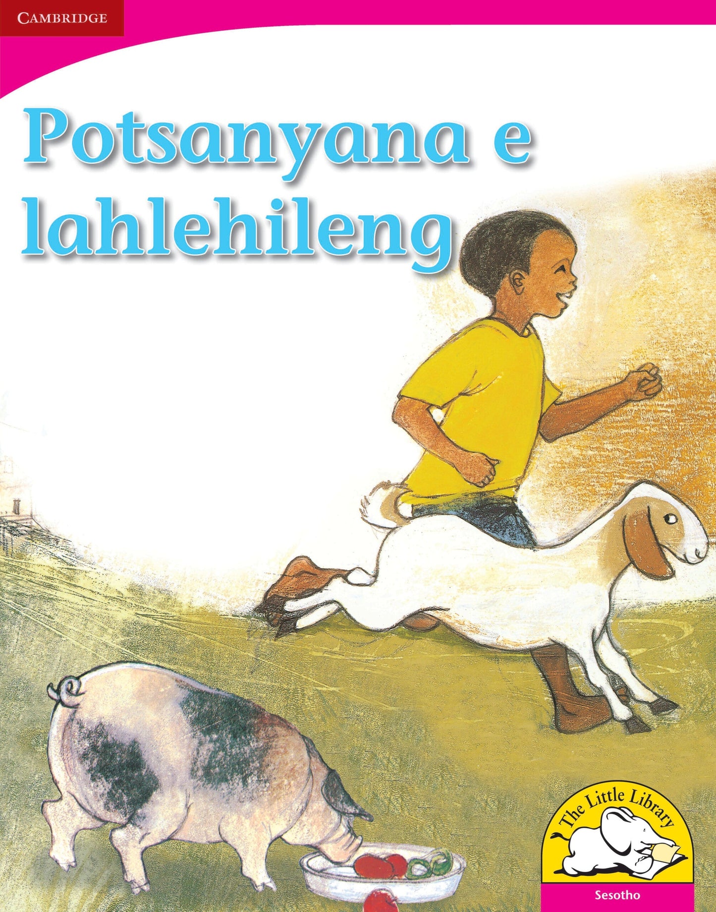 Potsanyana e lahlehileng (Big Book version) ISBN/SKU: 9780521165372