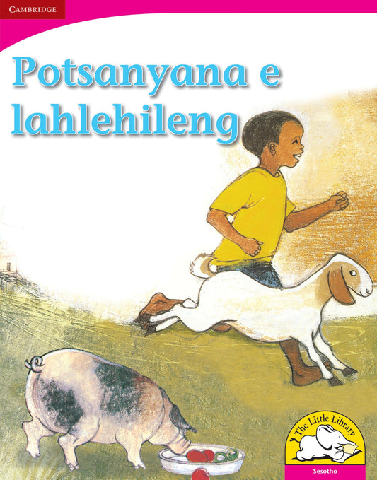 Potsanyana e lahlehileng (Big Book version) ISBN/SKU: 9780521165372