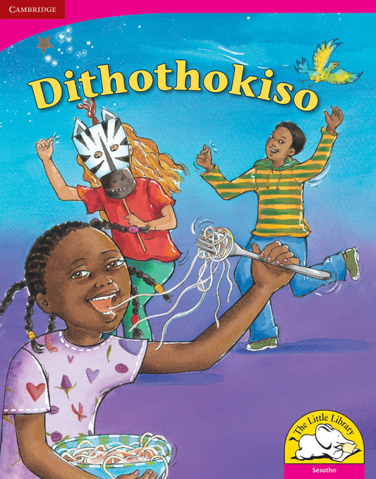 Dithothokiso (Big Book version) ISBN/SKU: 9780521165839