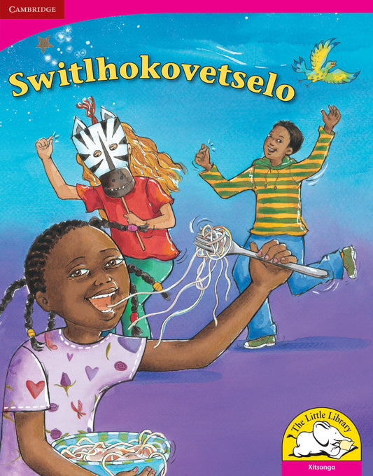 Switlhokovetselo (Big Book version) ISBN/SKU: 9780521165907