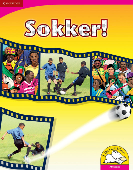 Sokker! (Big Book version) ISBN/SKU: 9780521165921