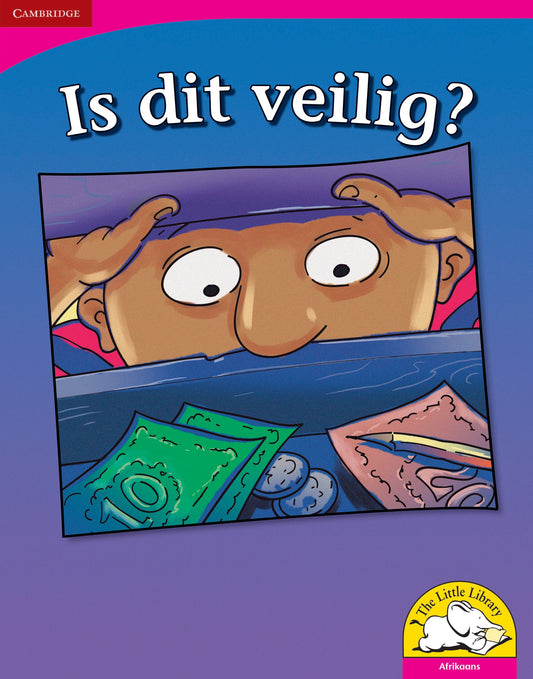 Is dit veilig? (Big Book version) ISBN/SKU: 9780521166522