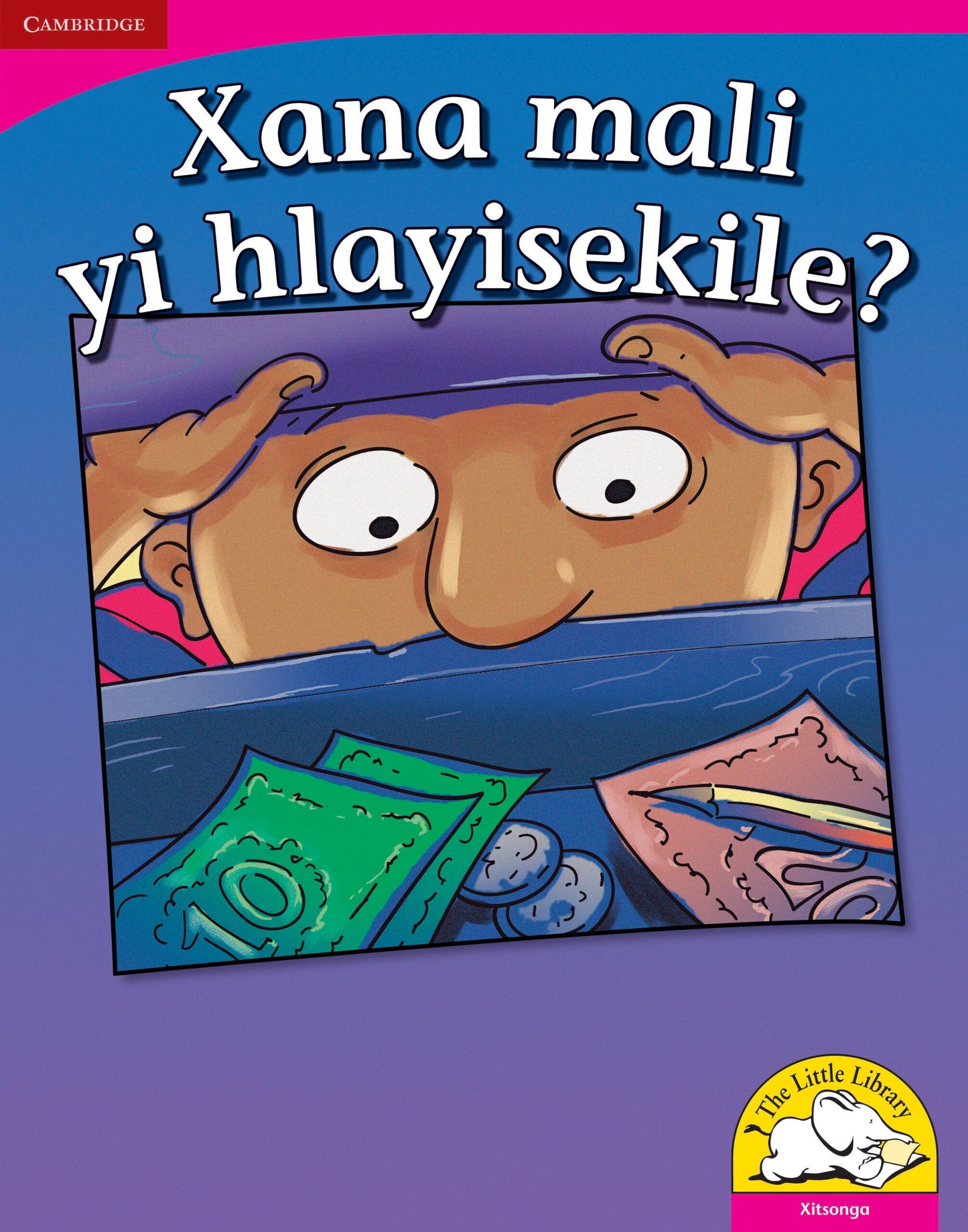 Xana mali yi hlayisekile? (Big Book version) ISBN/SKU: 9780521166621
