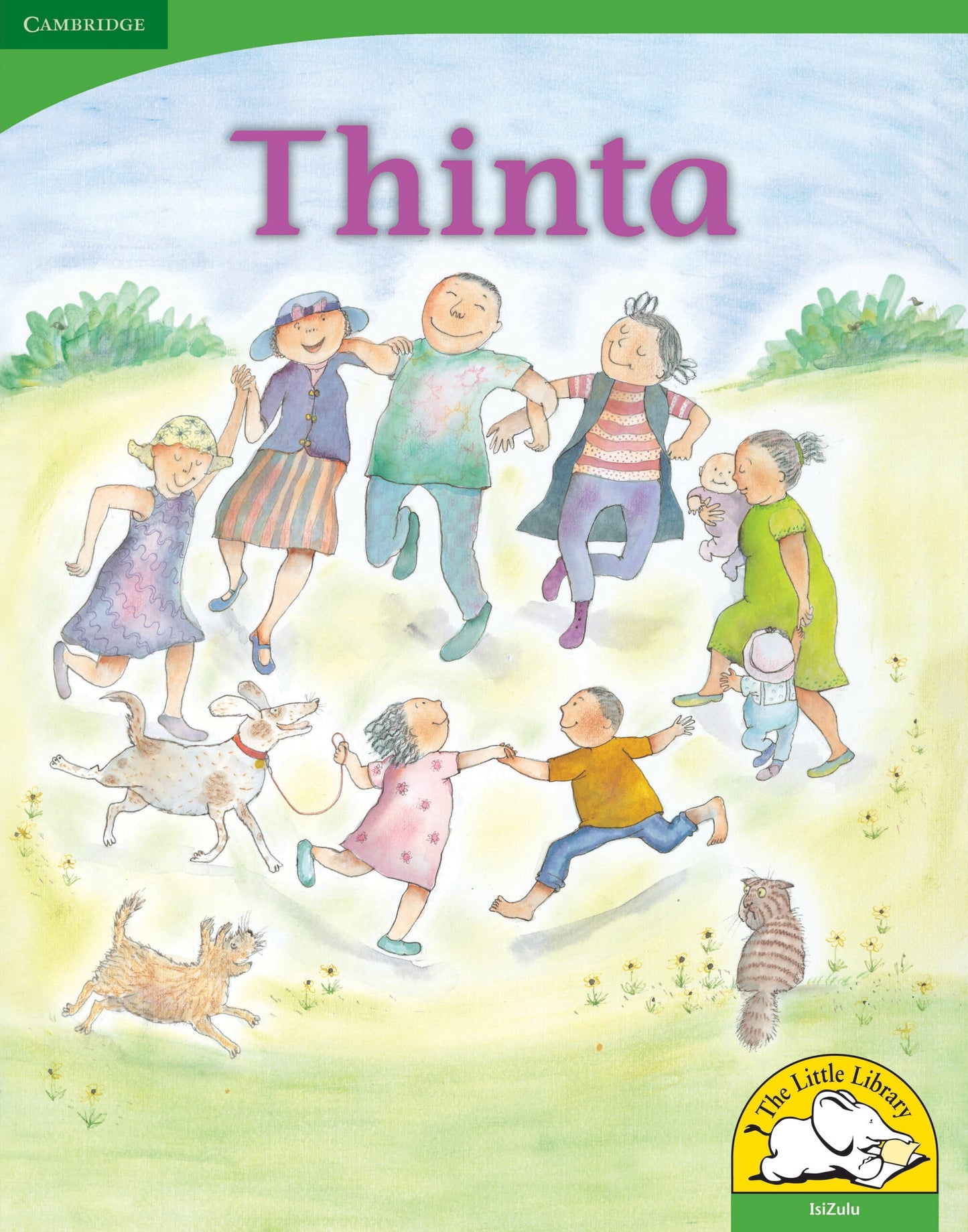 Thinta (Big Book version) ISBN/SKU: 9780521166799