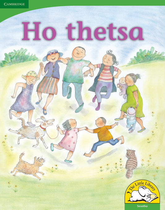 Ho thetsa (Big Book version) ISBN/SKU: 9780521166805