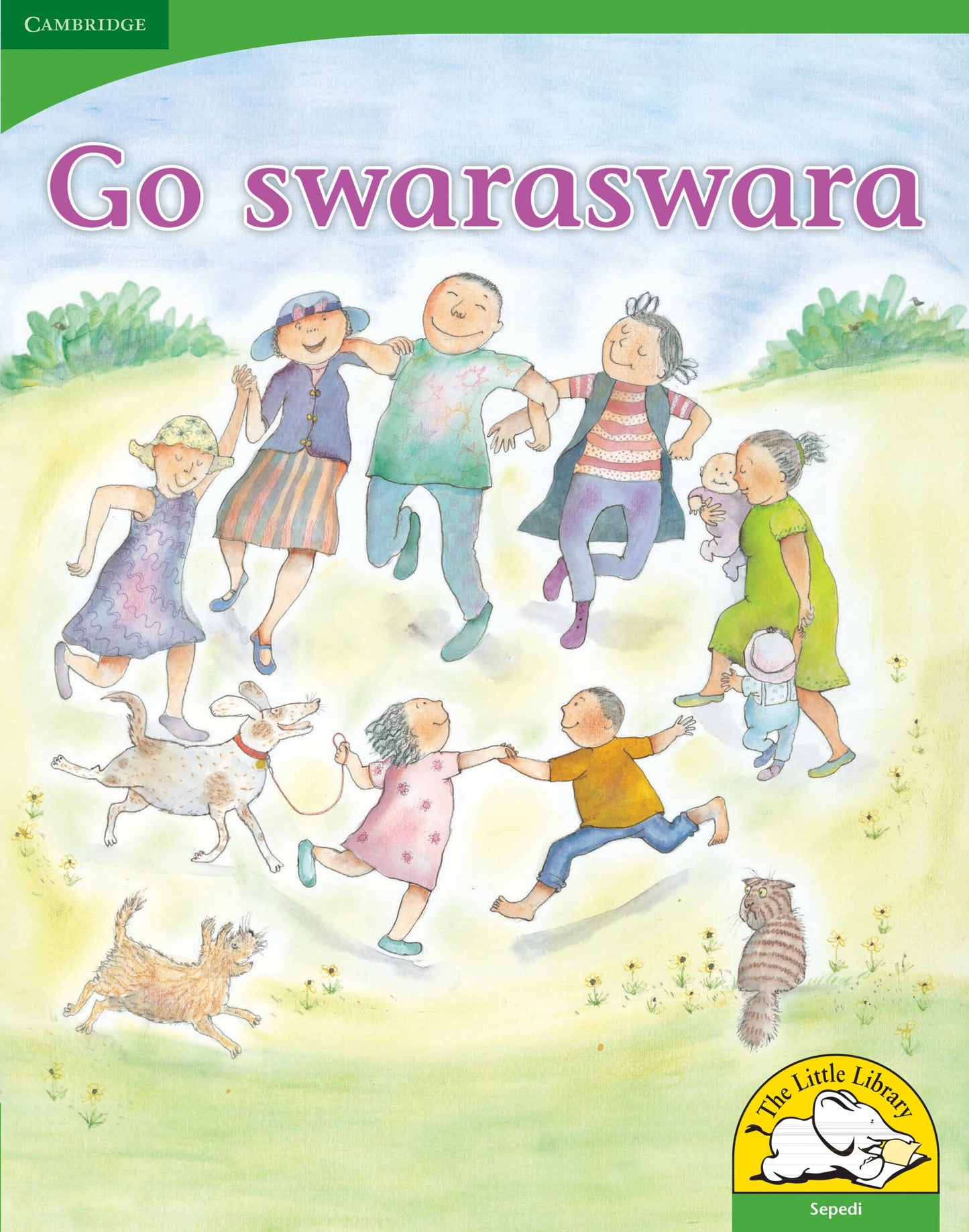 Go swaraswara (Big Book version) ISBN/SKU: 9780521166836