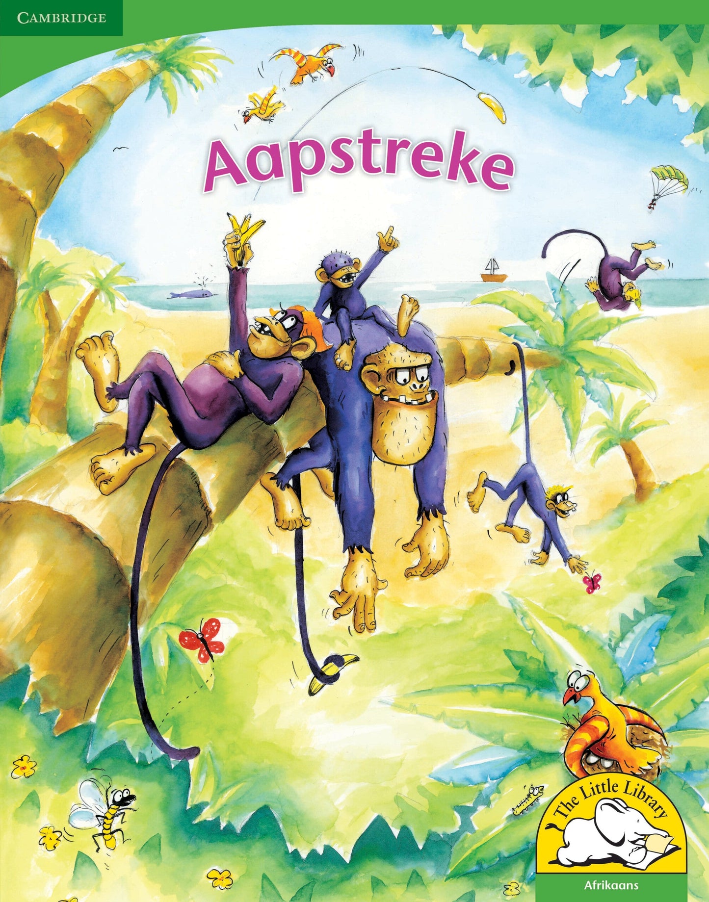 Aapstreke (Big Book version) ISBN/SKU: 9780521166881