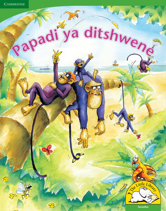 Papadi ya ditshwene (Big Book version) ISBN/SKU: 9780521166911