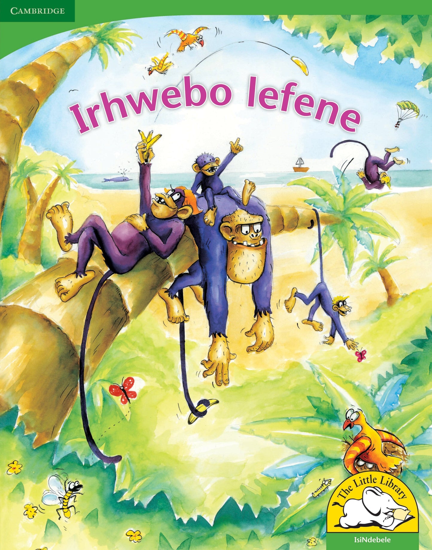 Irhwebo lefene (Big Book version) ISBN/SKU: 9780521166966