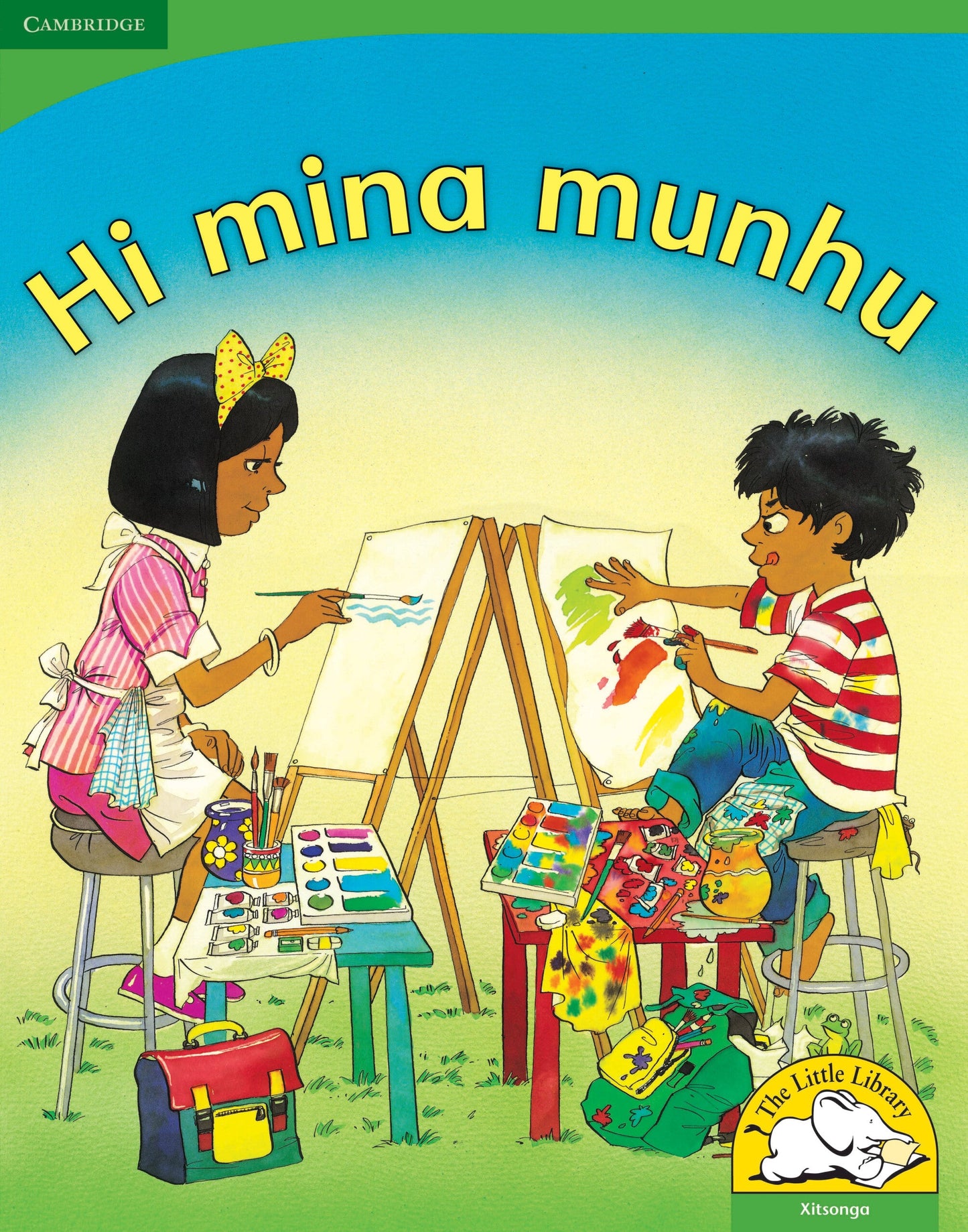 Hi mina munhu (Big Book version) ISBN/SKU: 9780521167109