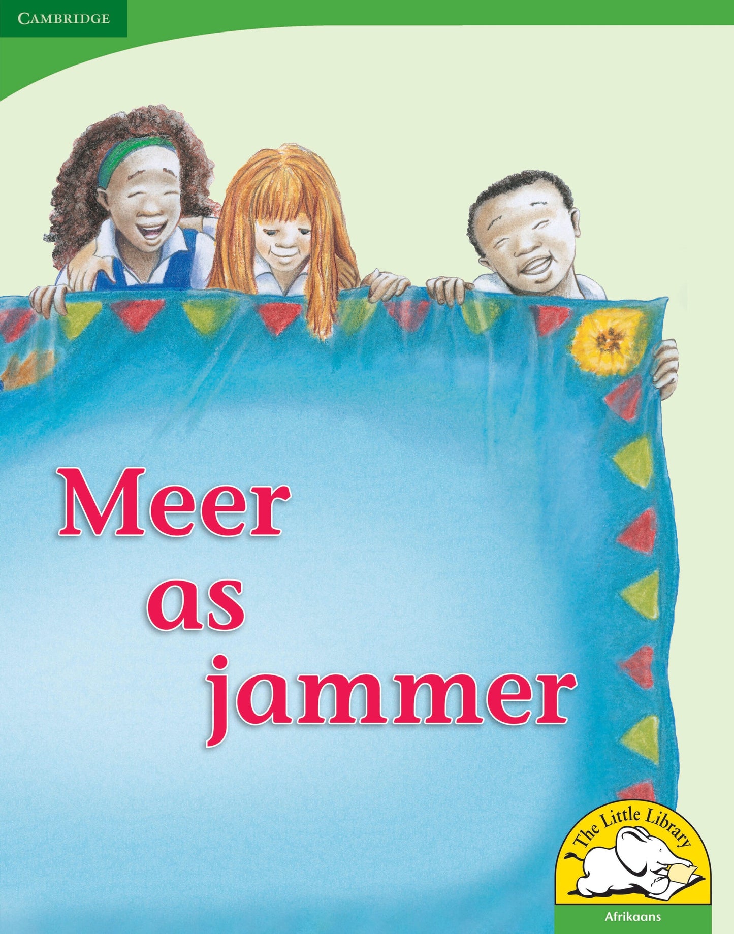 Meer as jammer (Big Book version) ISBN/SKU: 9780521167338