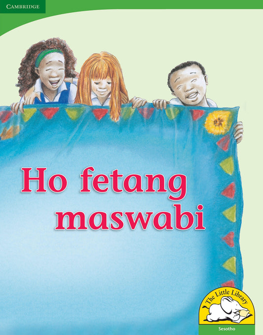 Ho fetang maswabi (Big Book version) ISBN/SKU: 9780521167383