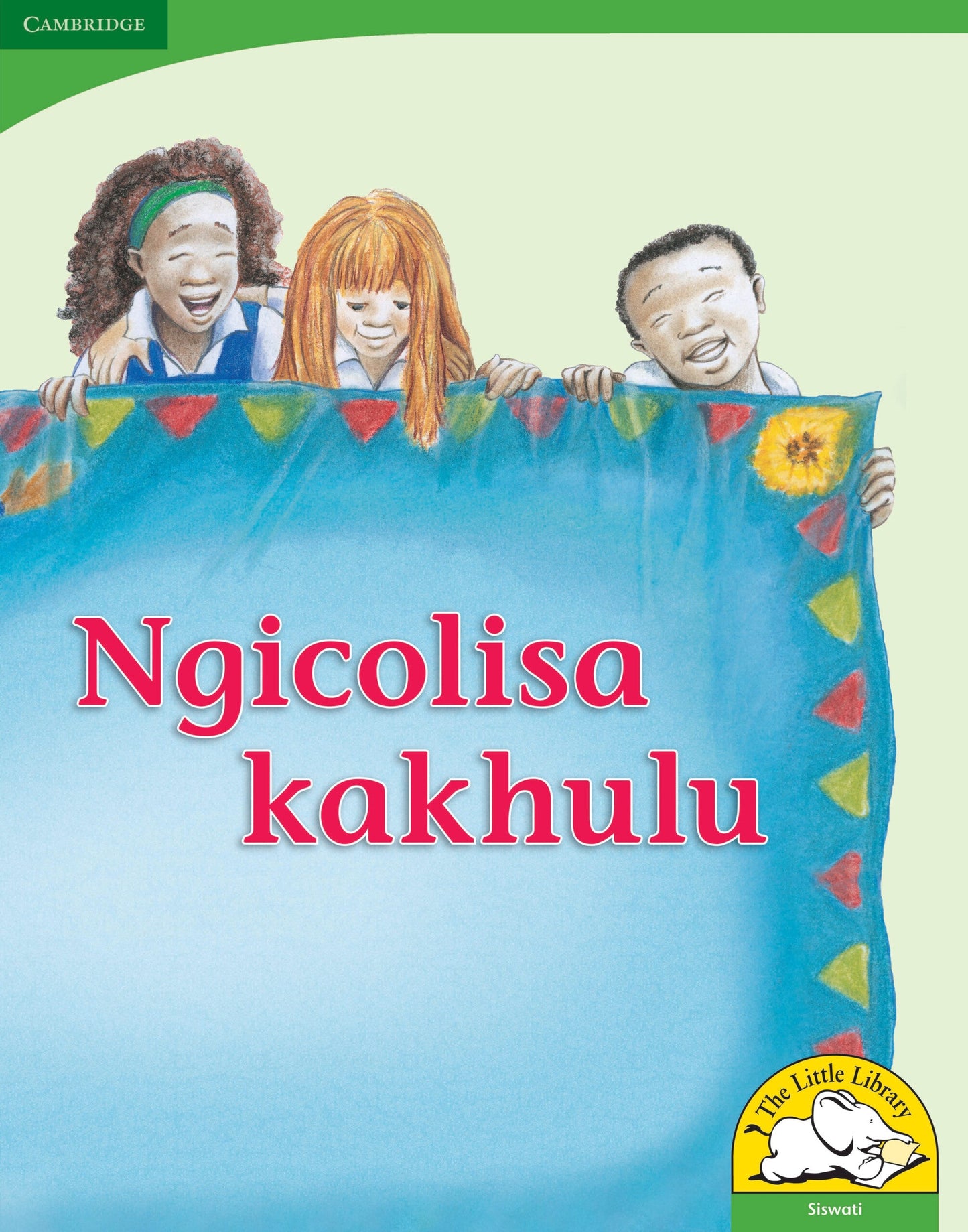 Ngicolisa kakhulu (Big Book version) ISBN/SKU: 9780521167390