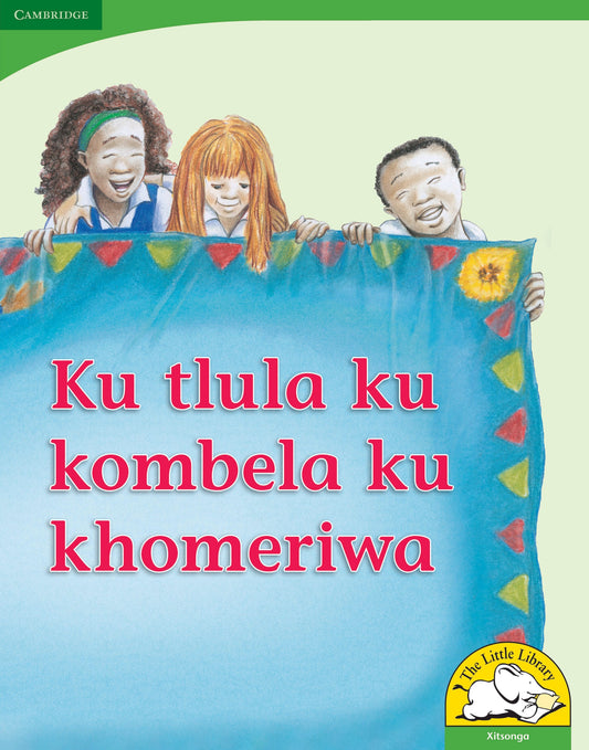 Ku kombela ku khomeriwa (Big Book version) ISBN/SKU: 9780521167451