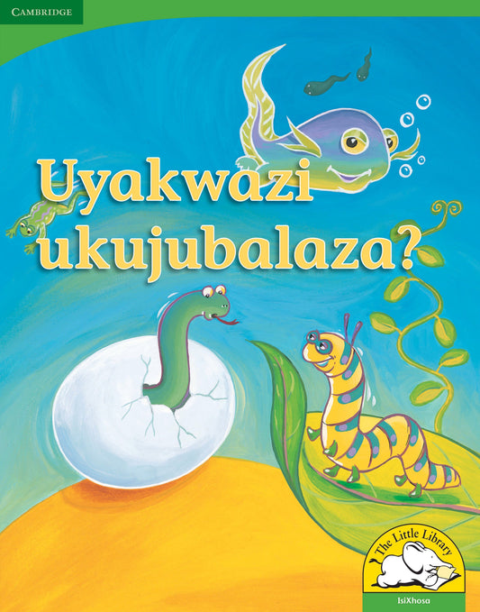 Uyakwazi ukujubalaza? (Big Book version) ISBN/SKU: 9780521167475
