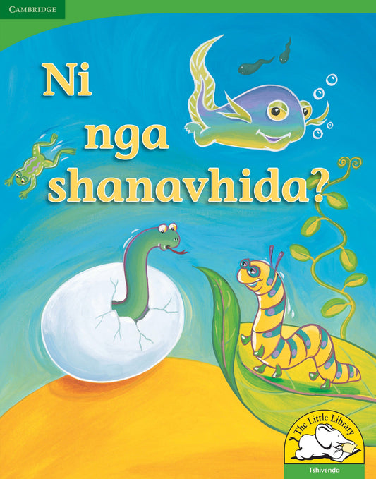 Ni nga shanavhida? (Big Book version) ISBN/SKU: 9780521167529