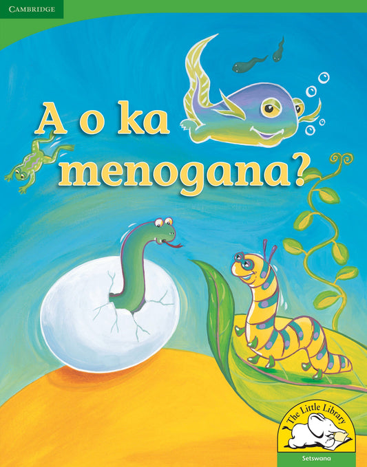 A o ka menogana? (Big Book version) ISBN/SKU: 9780521167550