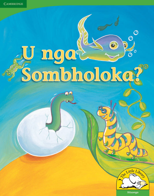 U nga sombholoka? (Big Book version) ISBN/SKU: 9780521167567