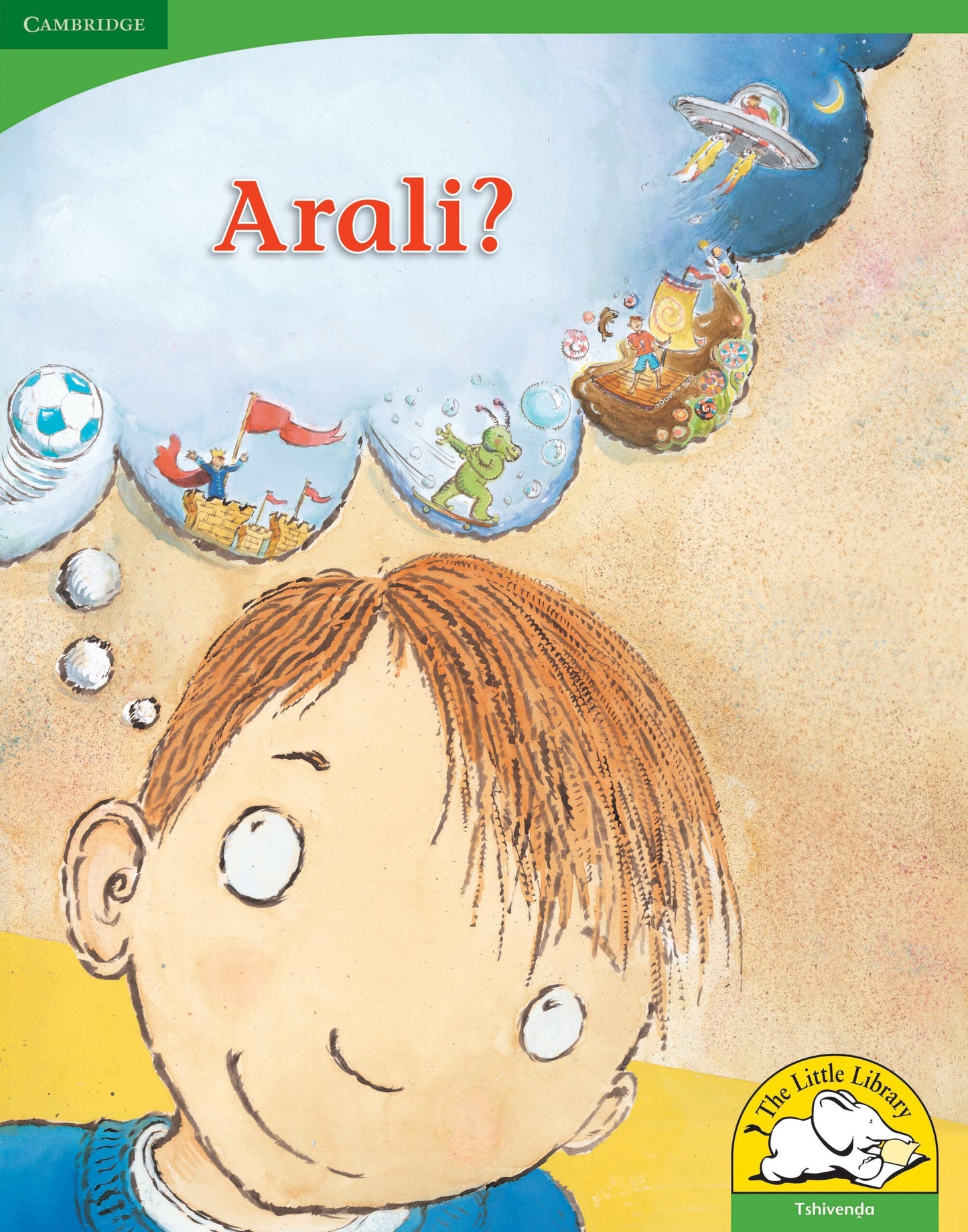 Arali? (Big Book version) ISBN/SKU: 9780521167635
