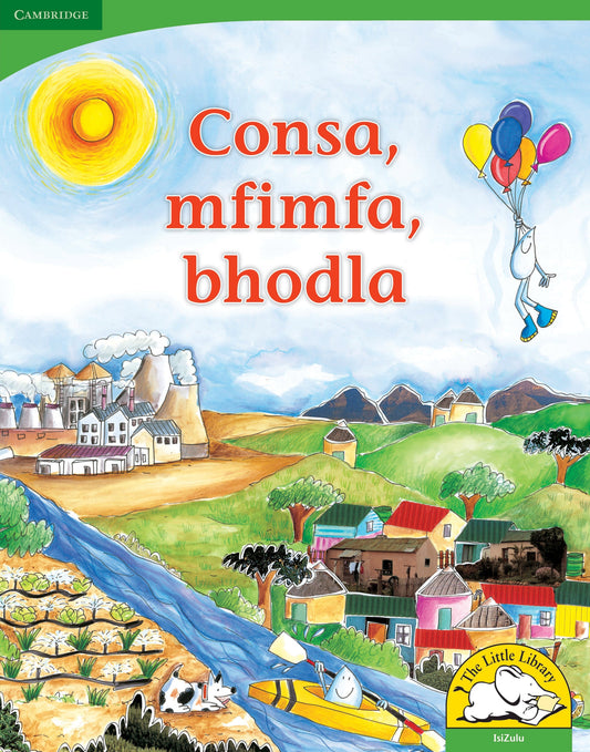 Consa, mfimfa, bhodla (Big Book version) ISBN/SKU: 9780521167710