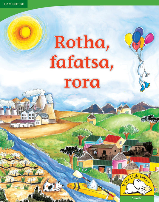 Rotha, fafatsa, rora (Big Book version) ISBN/SKU: 9780521167727