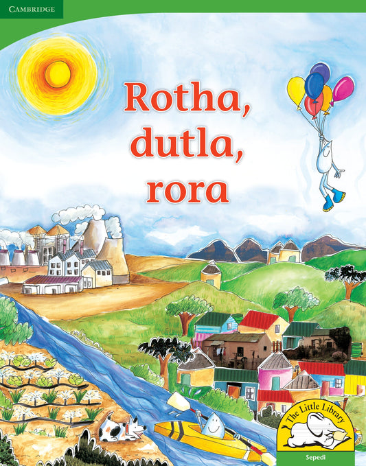 Rotha, dutla, rora (Big Book version) ISBN/SKU: 9780521167758