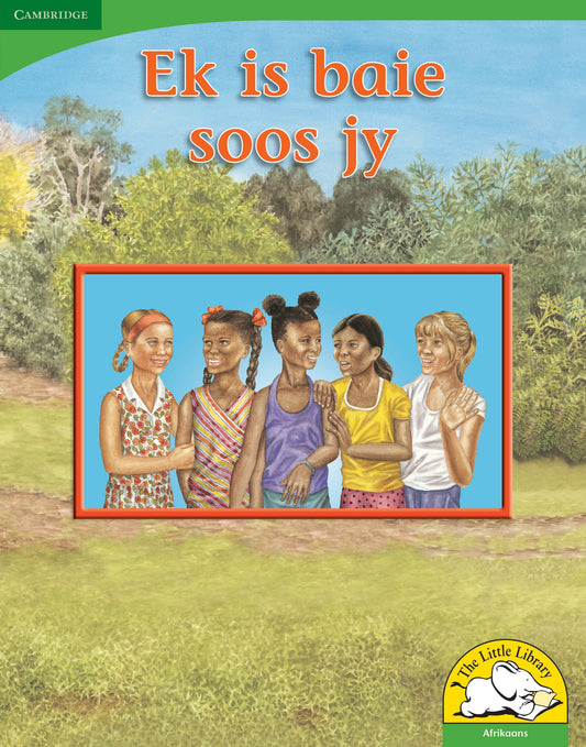 Ek is baie soos jy (Big Book version) ISBN/SKU: 9780521167796