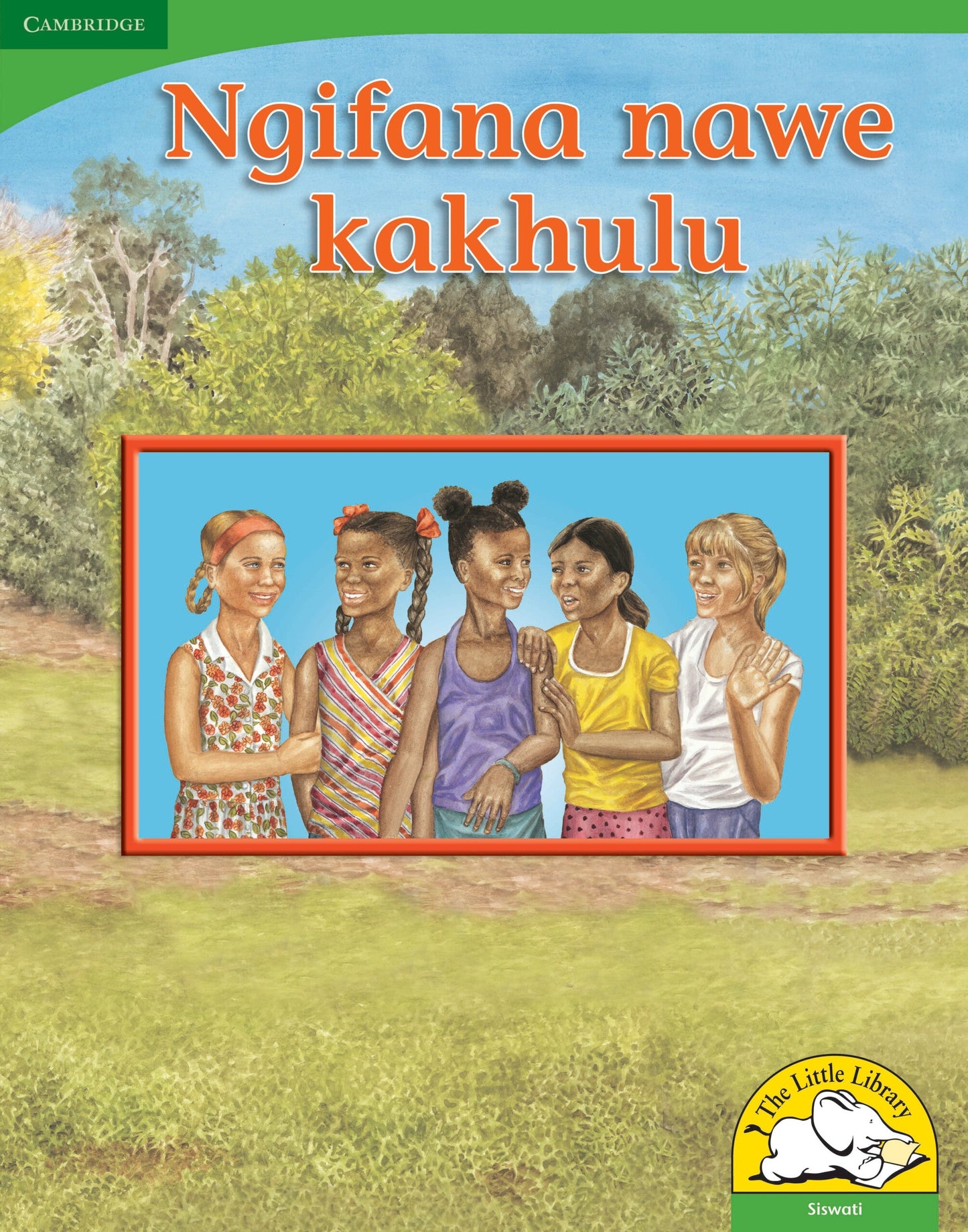 Ngifana nawe kakhulu (Big Book version) ISBN/SKU: 9780521167840
