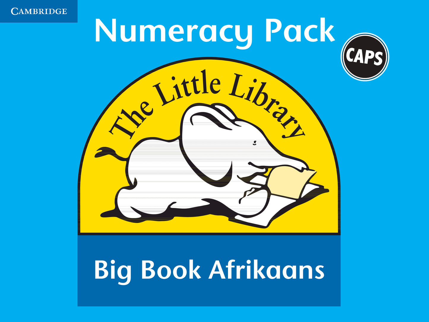 Little Library Numeracy Big Book Pack (Afrikaans) ISBN/SKU: 9780521167901