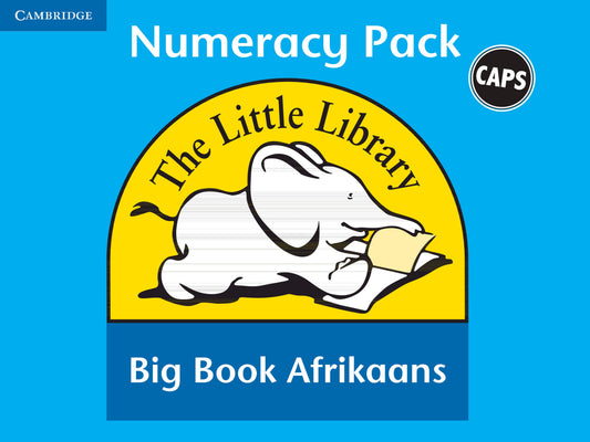 Little Library Numeracy Big Book Pack (Afrikaans) ISBN/SKU: 9780521167901