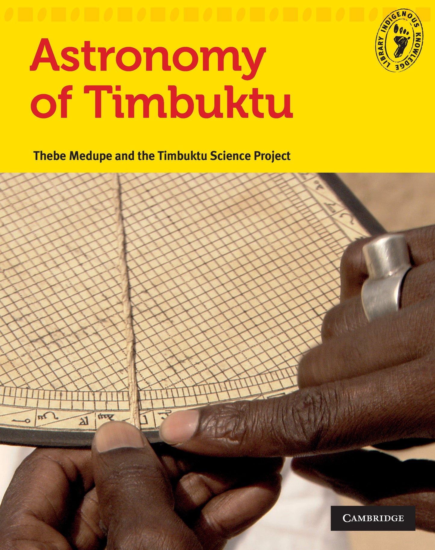 Astronomy of Timbuktu ISBN/SKU: 9780521169769