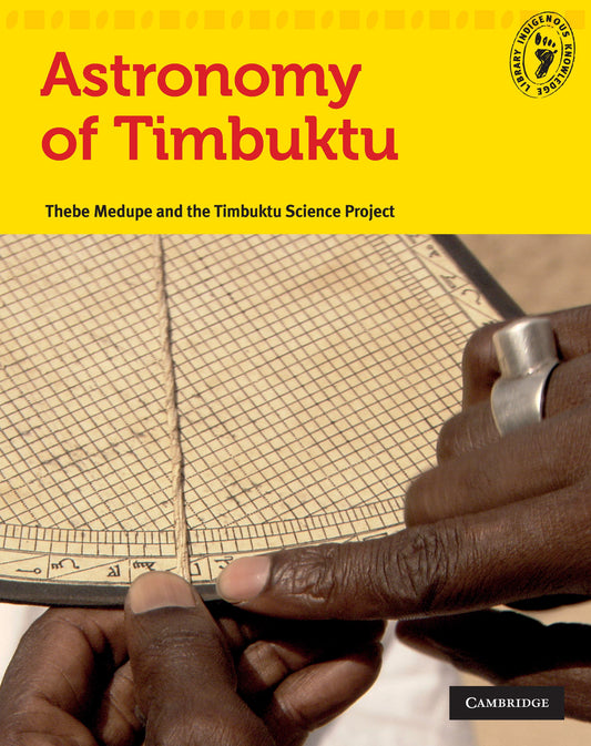 Astronomy of Timbuktu ISBN/SKU: 9780521169769