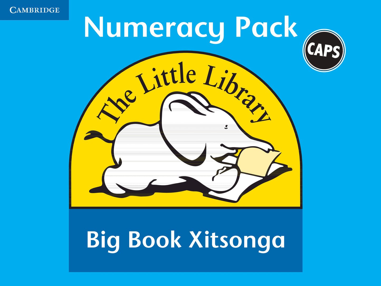 Little Library Numeracy Big Book Pack (Xitsonga) ISBN/SKU: 9780521172066