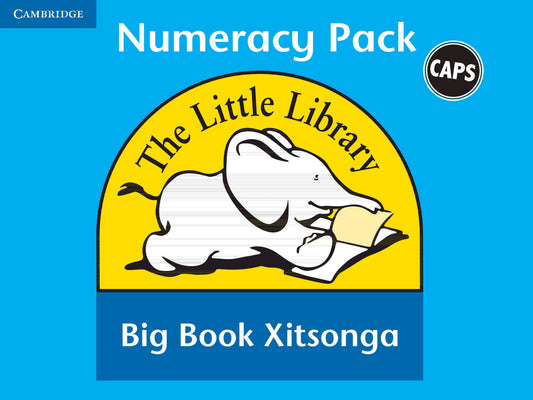 Little Library Numeracy Big Book Pack (Xitsonga) ISBN/SKU: 9780521172066
