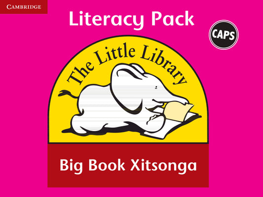 Little Library Literacy Big Book Pack (Xitsonga) ISBN/SKU: 9780521173865