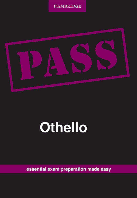 PASS Othello Grade 12 ISBN/SKU: 9780521176033