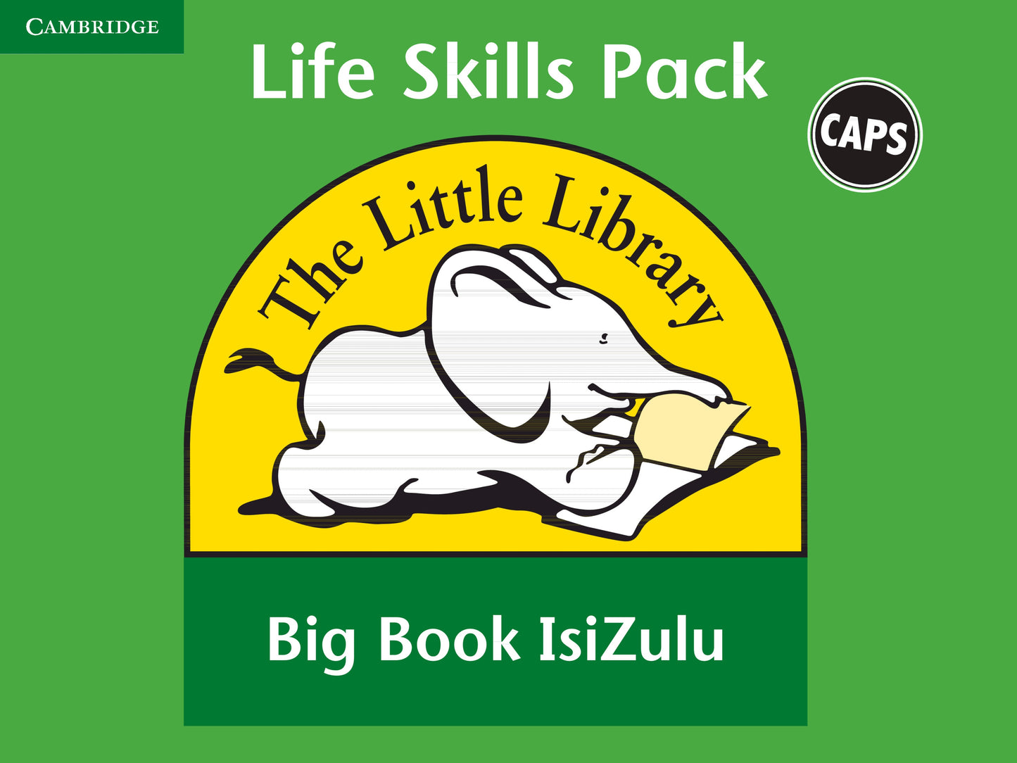 Little Library Life Skills Big Book Pack (IsiZulu) ISBN/SKU: 9780521180405