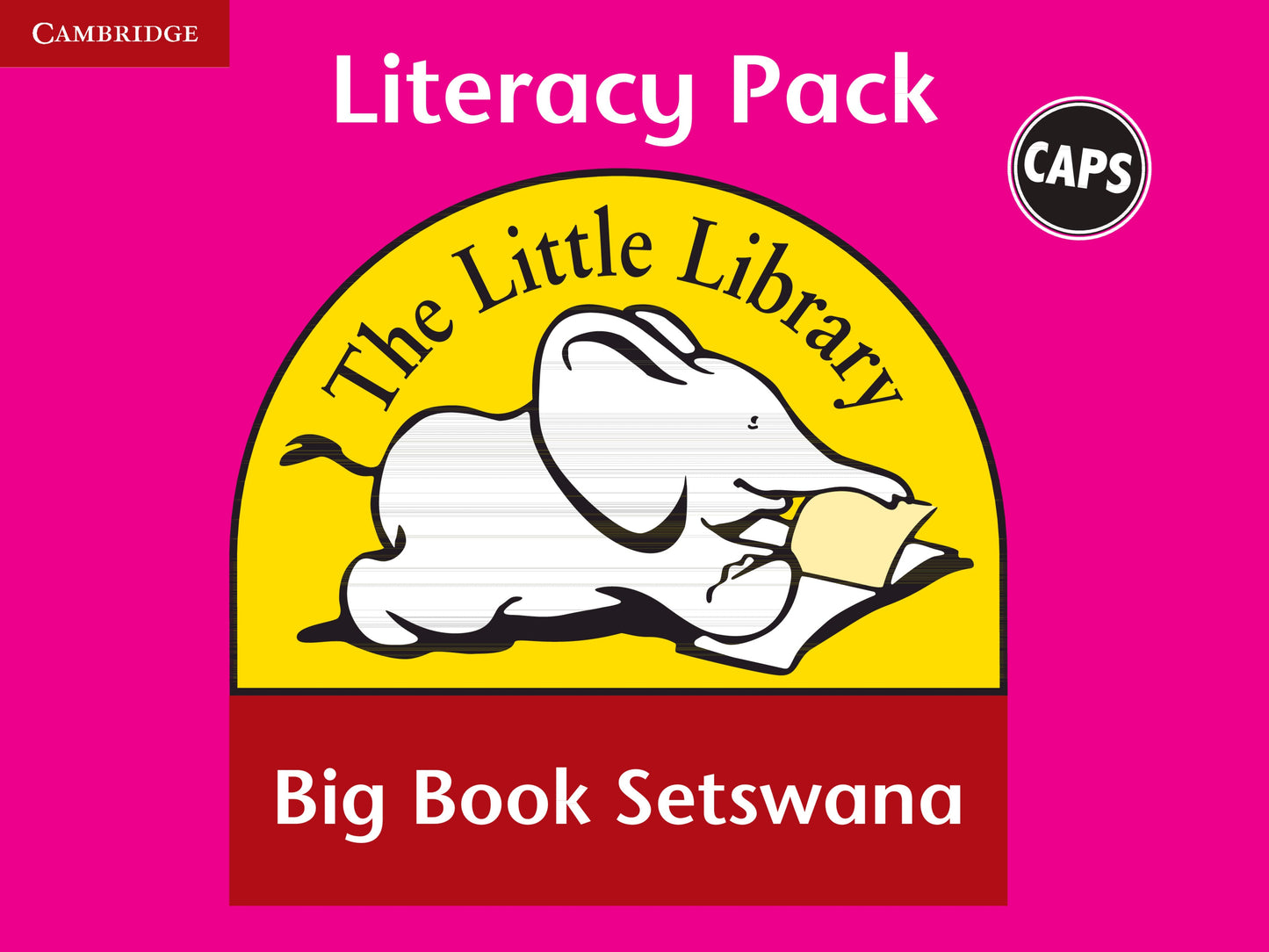 Little Library Literacy Big Book Pack (Setswana) ISBN/SKU: 9780521182171