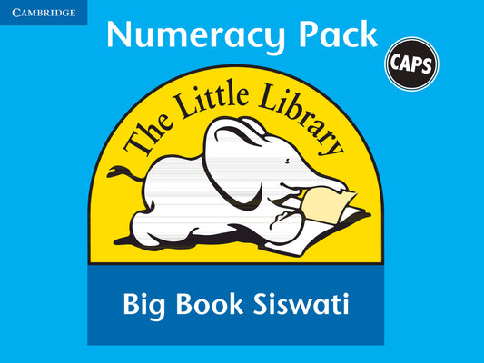Little Library Numeracy Big Book Pack (Siswati) ISBN/SKU: 9780521187046