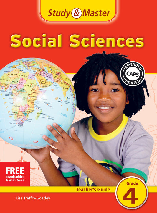 Study & Master Social Sciences Teacher's Guide Grade 4 ISBN/SKU: 9780521188609