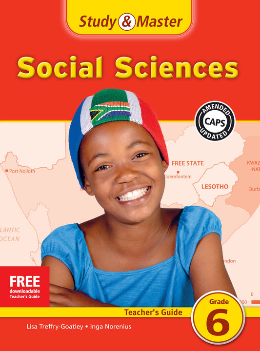 Study & Master Social Sciences Teacher's Guide Grade 6 ISBN/SKU: 9780521188623