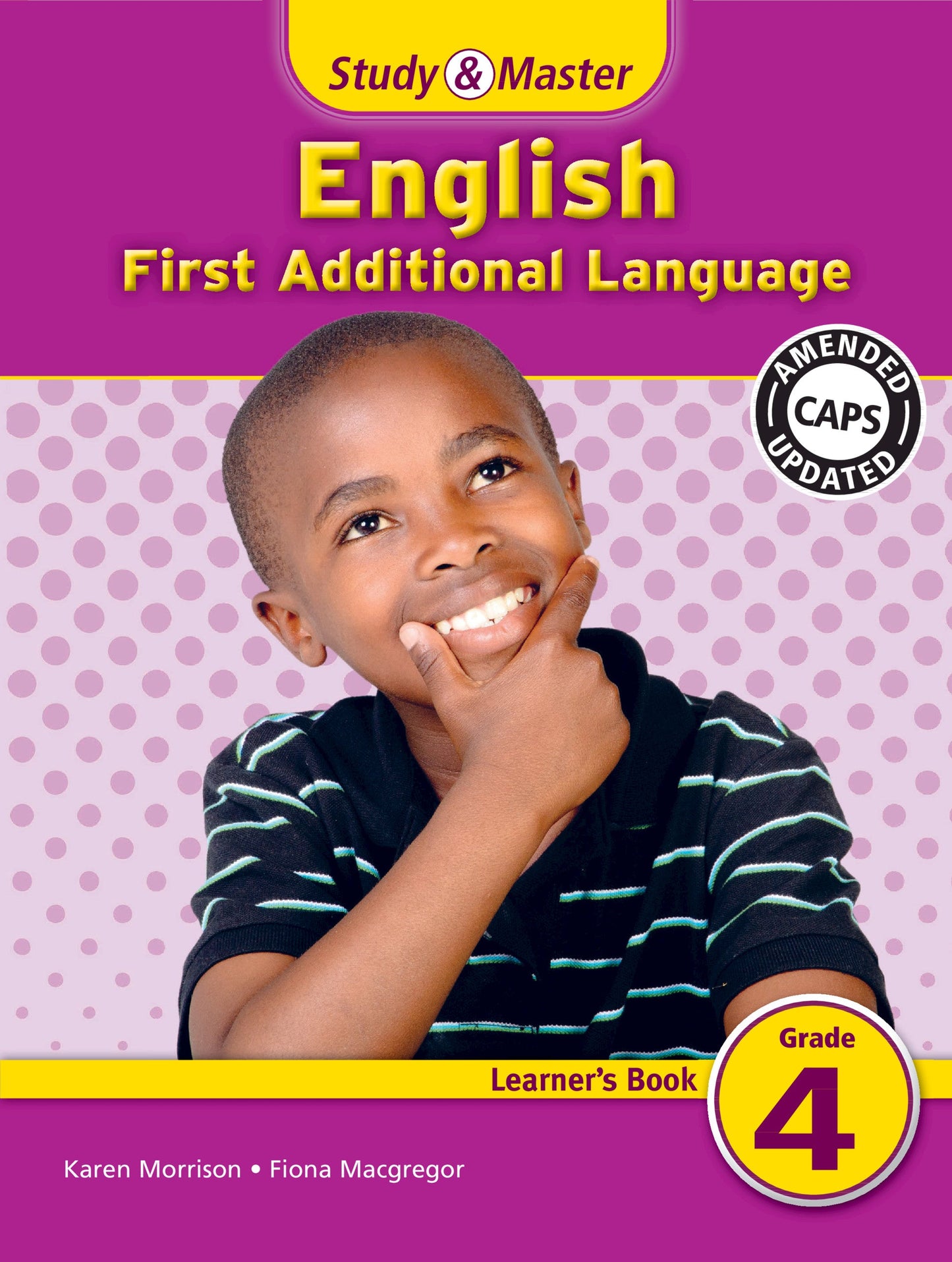 Study & Master English First Additional Language Learner's Book Grade 4 ISBN/SKU: 9780521188968