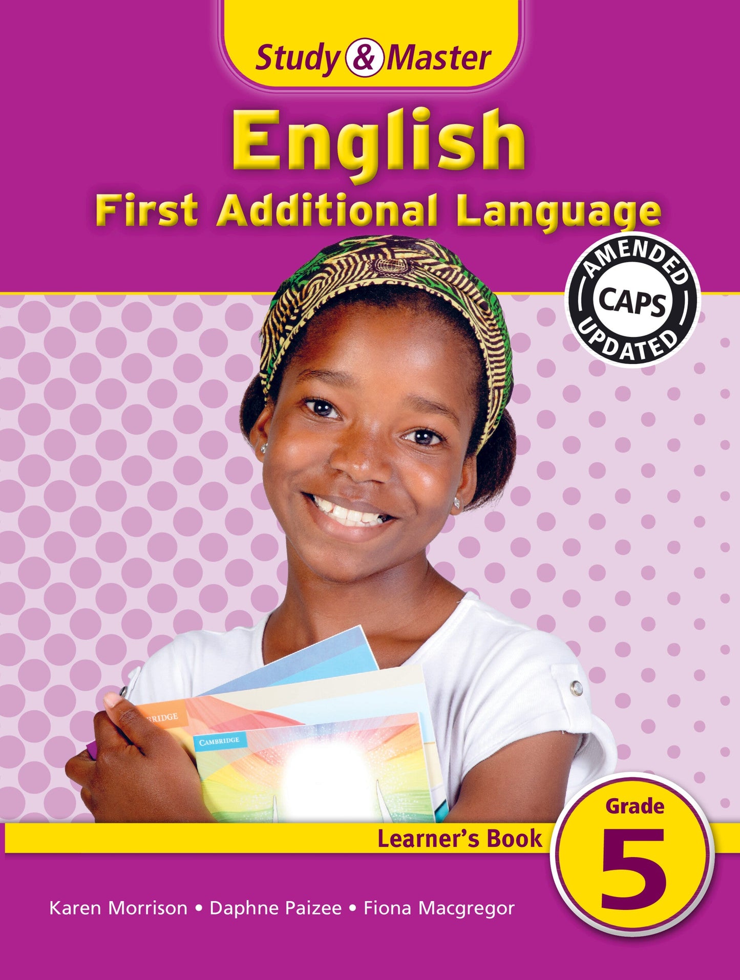 Study & Master English First Additional Language Learner's Book Grade 5 ISBN/SKU: 9780521188975