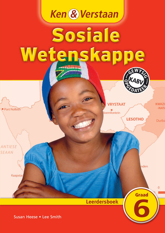 Ken & Verstaan Sosiale Wetenskappe Leerdersboek Graad 6 ISBN/SKU: 9780521189149