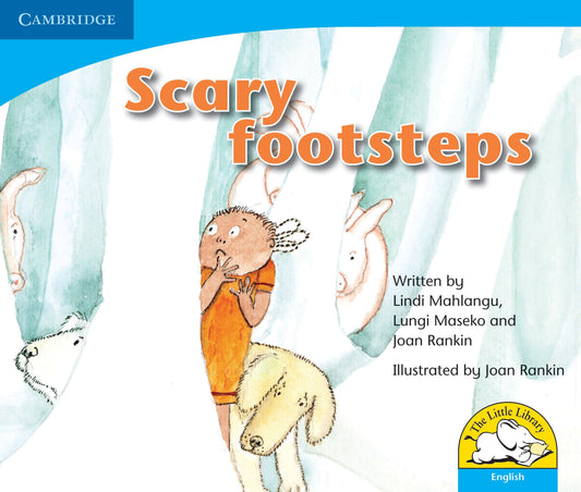 Scary footsteps ISBN/SKU: 9780521578561
