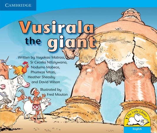Vusirala the giant ISBN/SKU: 9780521578585