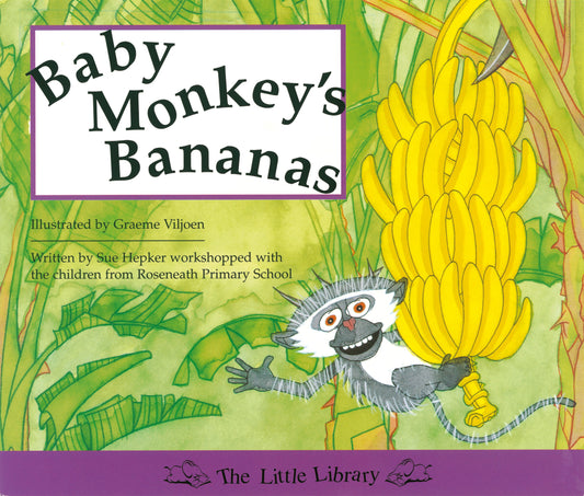 Baby Monkey's bananas ISBN/SKU: 9780521578615