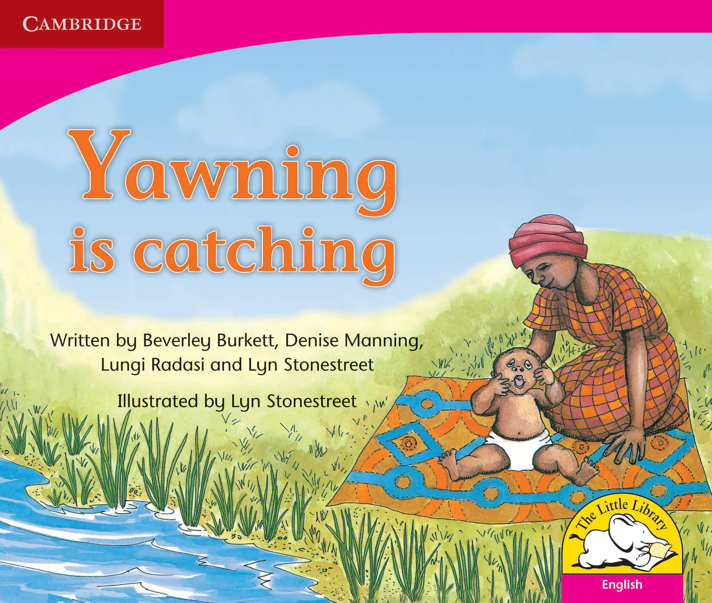 Yawning is catching ISBN/SKU: 9780521578745